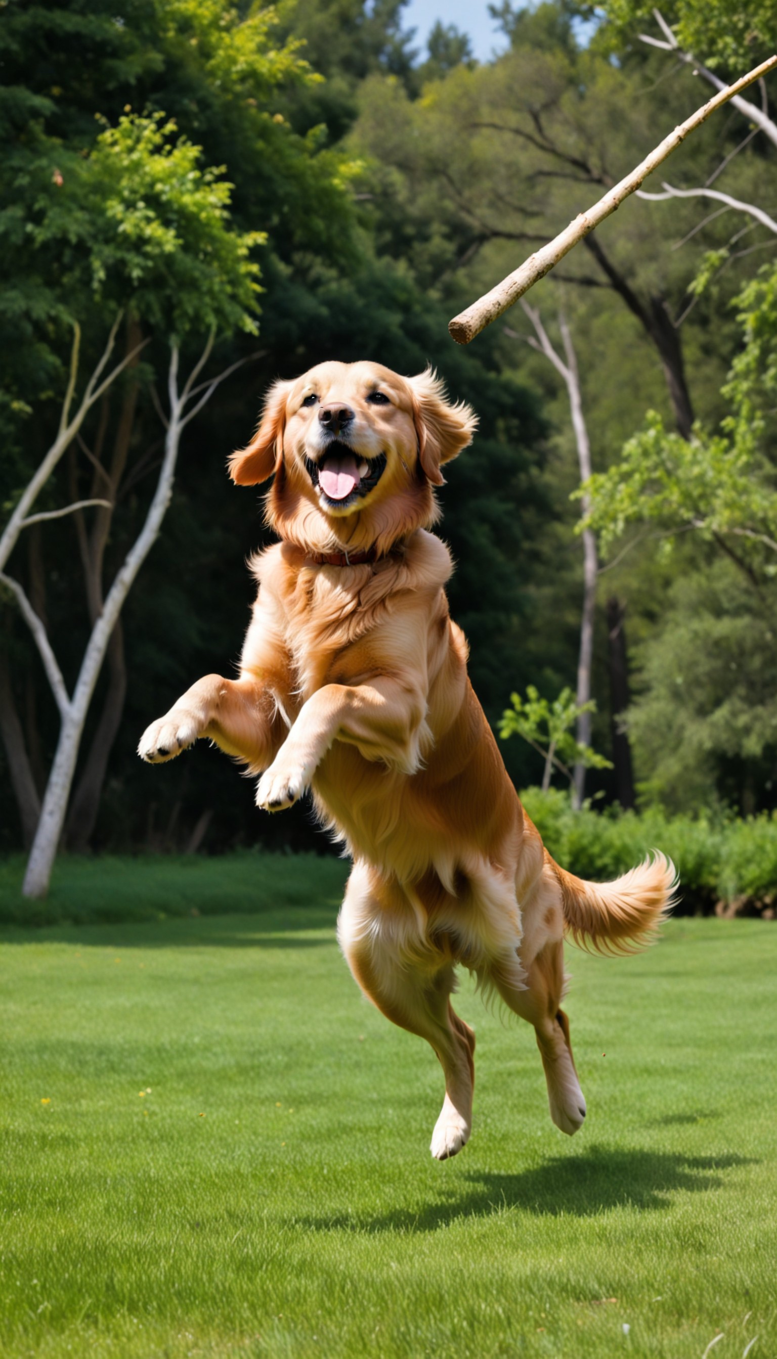 Golden retriever jumping to catch a stick XL 0.jpg